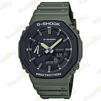 Часы Мужские Casio ANALOG-DIGITAL GA-2100 SERIES (GA-2110SU-3A)
