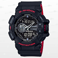 Часы Мужские Casio ANALOG-DIGITAL GA-400 SERIES (GA-400HR-1A)