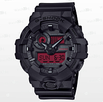 Часы Мужские Casio ANALOG-DIGITAL GA-700 SERIES (GA-700BBR-1A)