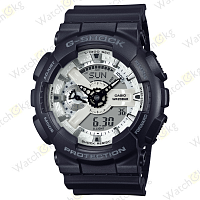 Часы Мужские Casio ANALOG-DIGITAL GA-110 SERIES (GA-110WD-1A)