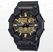 Часы Мужские Casio ANALOG-DIGITAL GA-010 SERIES (GA-010GB-1A9)
