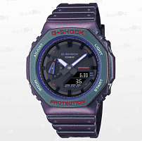 Часы Мужские Casio ANALOG-DIGITAL 2100 Series (GA-2100AH-6A)