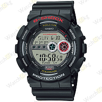 Часы Мужские Casio DIGITAL GD-100 SERIES (GD-100-1A)