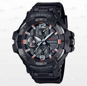 Часы Мужские Casio MASTER OF G - AIR GRAVITYMASTER (GR-B300EC-1A)