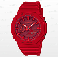 Часы Мужские Casio ANALOG-DIGITAL 2100 Series (GA-2100-4A)