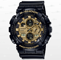 Часы Мужские Casio ANALOG-DIGITAL GA-140 SERIES (GA-140GB-1A1)