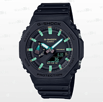 Часы Мужские Casio ANALOG-DIGITAL 2100 Series (GA-2100RC-1A)