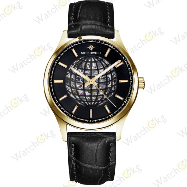 Часы Глобус Greenwich (GW 056.21.31)