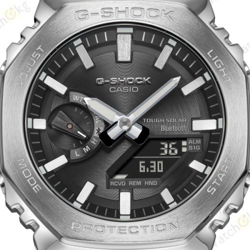 Часы Мужские Casio FULL METAL (GM-B2100SD-1A)  | Watch.kg фото 2