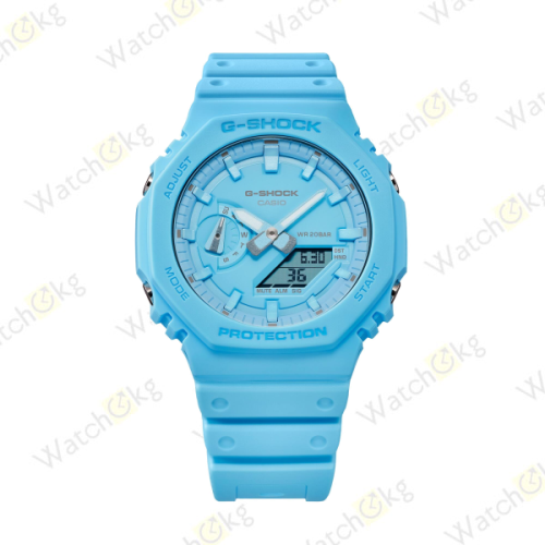 Часы Мужские Casio ANALOG-DIGITAL 2100 Series (GA-2100-9A9) фото 2
