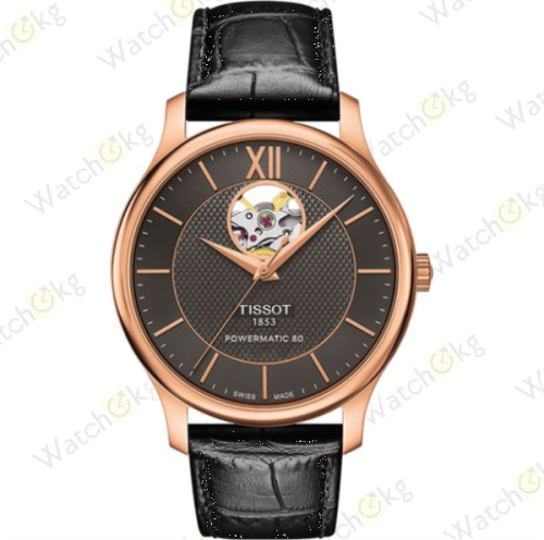 Часы Мужские Tissot Tradition Powermatic 80 Open Heart (T063.907.36.068.00)
