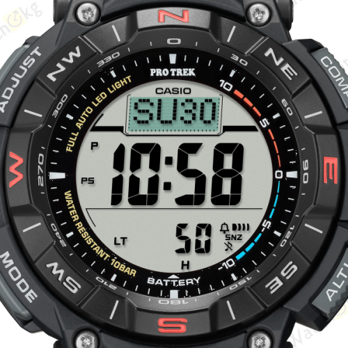 Часы Мужские Casio PRG-340 Series (PRG-340-1) фото 3