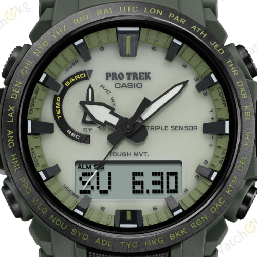 Часы Мужские Casio PRW-61 Series (PRW-61LD-3) фото 3