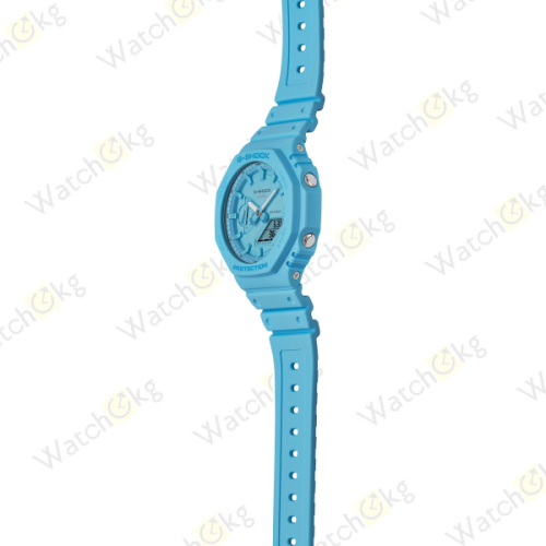 Часы Мужские Casio ANALOG-DIGITAL 2100 Series (GA-2100-9A9) фото 4