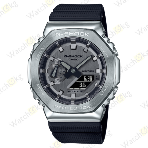 Часы Мужские Casio G-STEEL 2100 Series (GM-2100-1A)