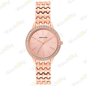 Часы Женские Anne Klein Дизайнерские, Повседневные (AK/3420RGRG)