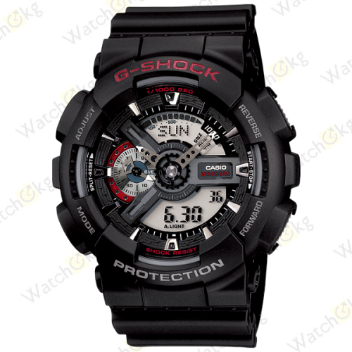 Часы Мужские Casio ANALOG-DIGITAL GA-110 SERIES (GA-110-1A)