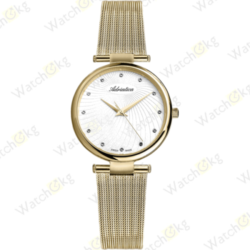 Часы Женские Adriatica Milano (A36891143Q)  | Watch.kg