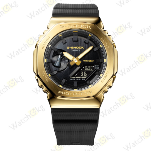 Часы Мужские Casio G-STEEL 2100 Series (GM-2100G-1A9) фото 2