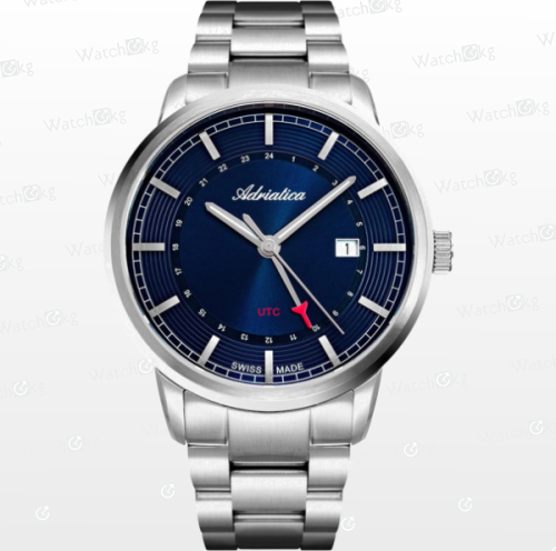 Часы Мужские Adriatica Premiere (A83075115Q)  | Watch.kg