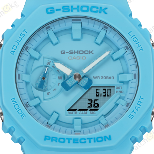 Часы Мужские Casio ANALOG-DIGITAL 2100 Series (GA-2100-9A9) фото 3