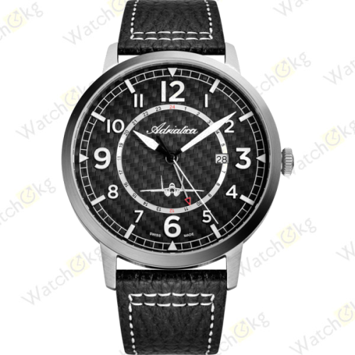Часы Мужские Adriatica Aviation (A82845224Q)  | Watch.kg