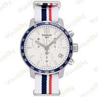 Часы Мужские Tissot Quickster Nato Chronograph (T095.417.17.037.09)