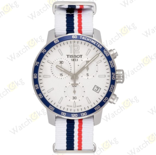 Часы Мужские Tissot Quickster Nato Chronograph (T095.417.17.037.09)