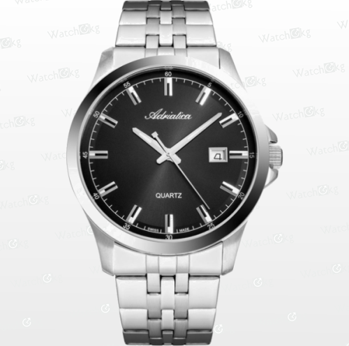 Часы Мужские Adriatica Premiere (A83045114Q)  | Watch.kg