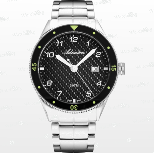Часы Мужские Adriatica Premiere (A83225154Q)  | Watch.kg
