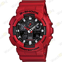 Часы Мужские Casio G-Shock (GA-100B-4A)