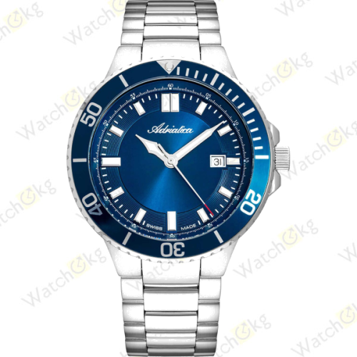 Часы Мужские Adriatica Premiere (A83175115Q)  | Watch.kg