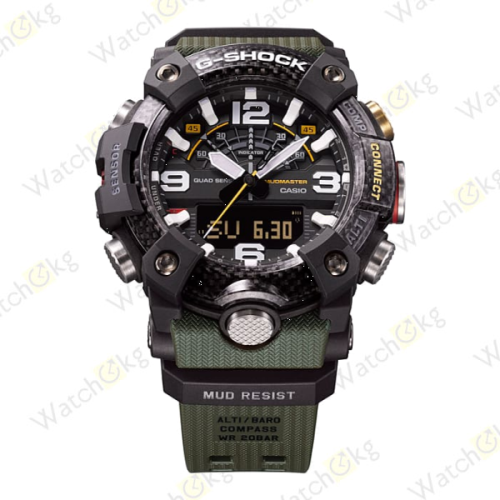 Часы Мужские Casio MASTER OF G - LAND MUDMASTER (GG-B100-1A3) фото 2