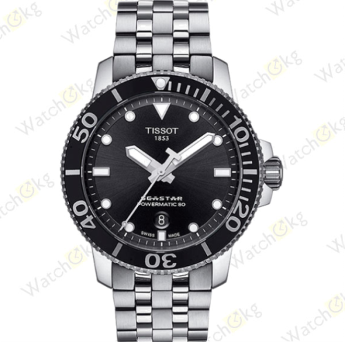 Часы Мужские Tissot Seastar 1000 Powermatic 80 (T120.407.11.051.00)