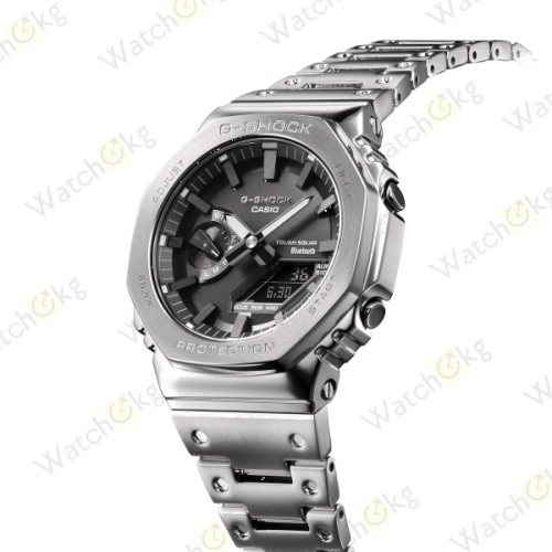 Часы Мужские Casio FULL METAL 2100 Series (GM-B2100D-1A) фото 2