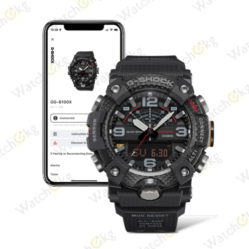 Часы Мужские Casio MASTER OF G - LAND MUDMASTER (GG-B100X-1A3) фото 4