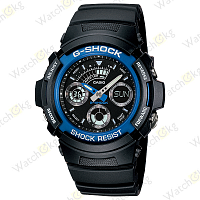 Часы Мужские Casio ANALOG-DIGITAL AW-590 SERIES (AW-591-2A)