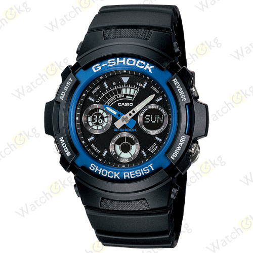 Часы Мужские Casio ANALOG-DIGITAL AW-590 SERIES (AW-591-2A)