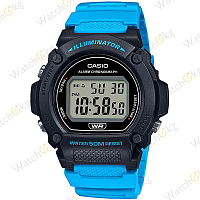 Часы Мужские Casio Digital (W-219H-2A2VEF)