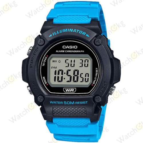 Часы Мужские Casio Digital (W-219H-2A2VEF)