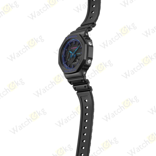 Часы Мужские Casio ANALOG-DIGITAL 2100 Series (GA-2100VB-1A) фото 3