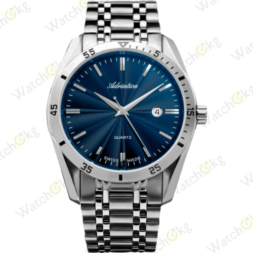 Часы Мужские Adriatica Adriatica Premiere (A82025115Q)  | Watch.kg