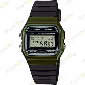 Часы Мужские Casio Vintage (F-91WM-3A)