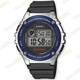 Часы Мужские Casio Digital (W-216H-2A)