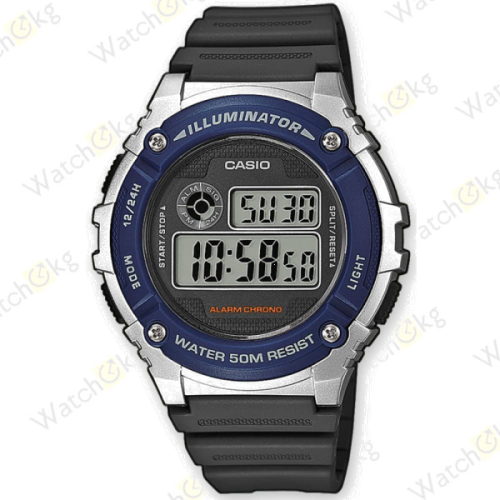 Часы Мужские Casio Digital (W-216H-2A)