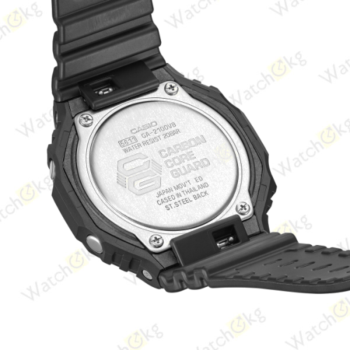 Часы Мужские Casio ANALOG-DIGITAL 2100 Series (GA-2100VB-1A) фото 5