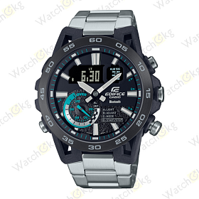 Часы Мужские Casio EDIFICE SOSPENSIONE (ECB-40DB-1A)