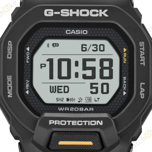 Часы Мужские Casio G-SQUAD GBD-200 SERIES (GBD-200-1A1) фото 3