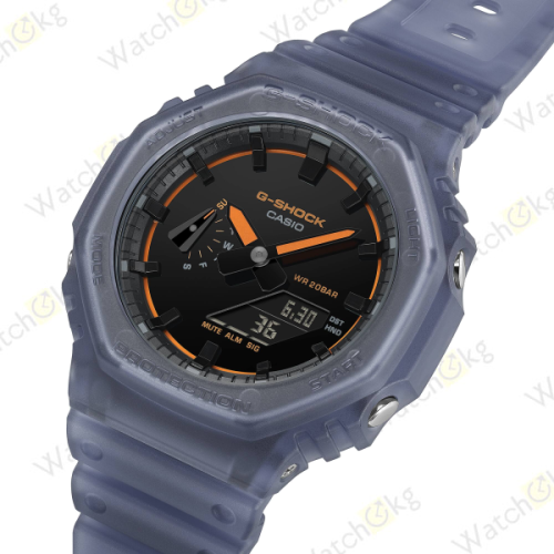 Часы Мужские Casio ANALOG-DIGITAL 2100 Series (GA-2100K-2A) фото 3