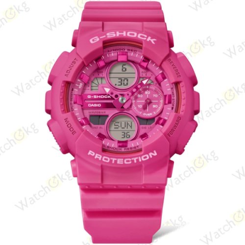 Часы Женские Casio ANALOG-DIGITAL WOMEN (GMA-S140PP-4A) фото 2